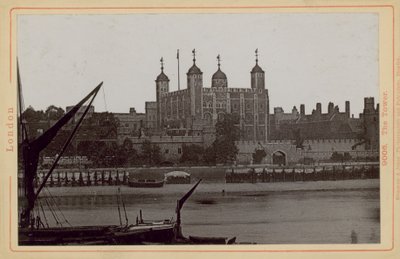 Image of the Tower of London by English Photographer